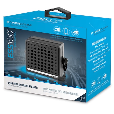 Powercomm CB Speaker Compact Design ESS100 4in 10w 215-44002